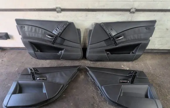 BMW 5 E60 E61 Door card panel trim set E344258