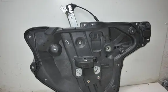 Mazda 3 II Front window lifting mechanism without motor BHN95997X