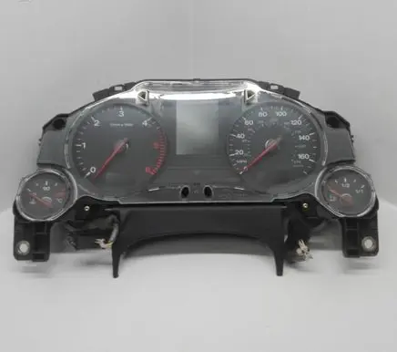 Audi A8 S8 D3 4E Speedometer (instrument cluster) 4E0920950A 4E0910900