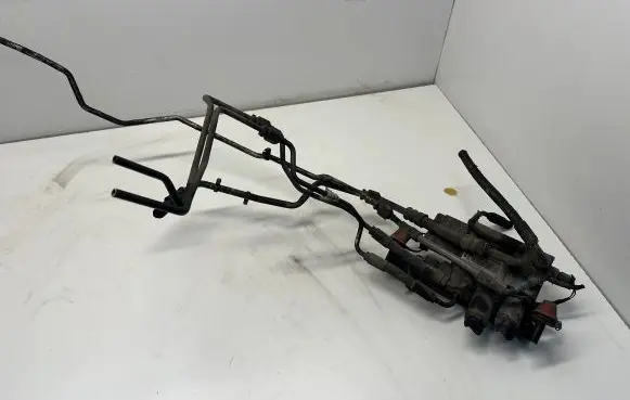 BMW 7 E65 E66 Active stabilizer control/valve assembly 6758704 37206758704 37206781487