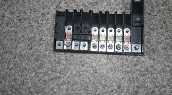 Volkswagen Transporter - Caravelle T6 Fuse module 7LA937550A