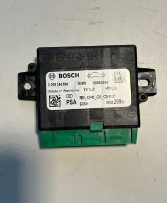 Peugeot 3008 III Parking PDC control unit/module 0263014494 240118 00682589