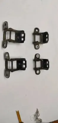 Jeep Cherokee III KJ Rear door hinge set 