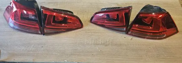 Volkswagen Tiguan Rear/tail lights set 5GM945093B 5GM945095B 5GM945096B