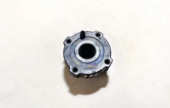 Volvo S40, V40 Crankshaft pulley