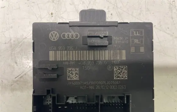 Audi A6 S6 C7 4G Door control unit/module 4G8959795J
