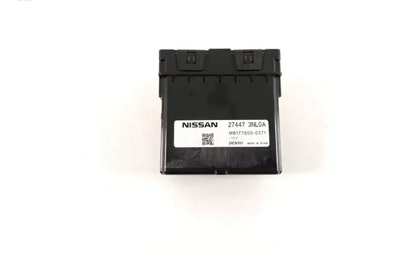 Nissan Leaf II (ZE1) Air conditioning/heating control unit 274473NL0A
