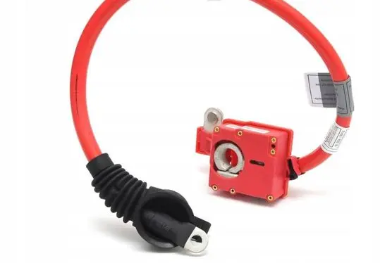 BMW 5 F10 F11 Positive cable (battery) 61129217035