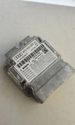 Audi A6 S6 C6 4F Airbag control unit/module 4F0959655G 4F0910655Q 003F90017D6B
