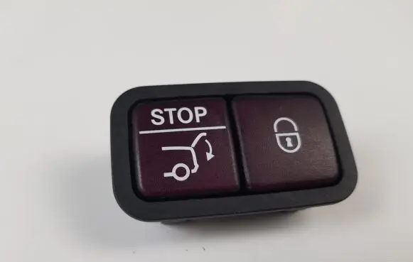 Mercedes-Benz GLC X253 C253 Tailgate/boot open switch button 2128210551