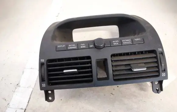 Toyota Avensis T250 Dash center air vent grill