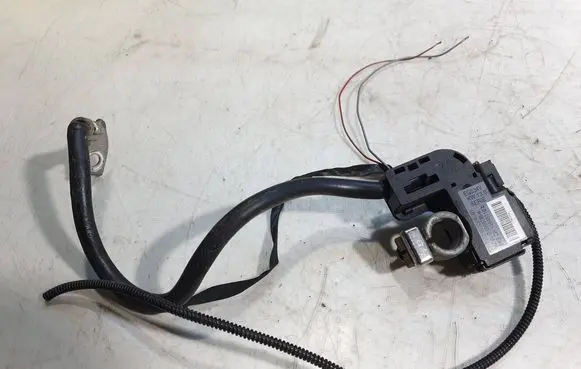 BMW 5 E60 E61 Negative earth cable (battery) 9132249 14945110 6986795