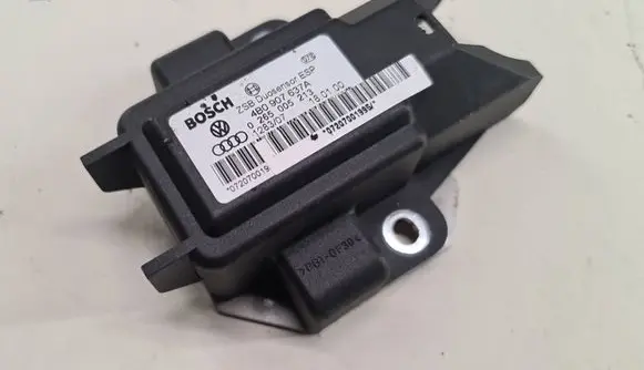 Audi A6 S6 C5 4B ESP acceleration yaw rate sensor 4B0907637A 0265005213 07207001995