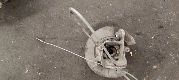BMW X5 E53 Rear wheel hub spindle/knuckle 