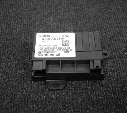 Mercedes-Benz E W212 Fuel injection pump control unit/module