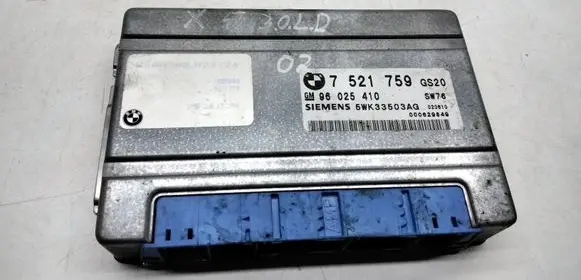 BMW X5 E53 Gearbox control unit/module 7521759
