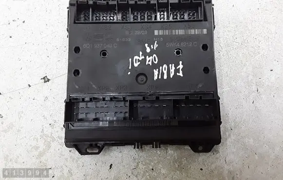 Skoda Fabia Mk1 (6Y) Engine control unit/module 5WK48212C