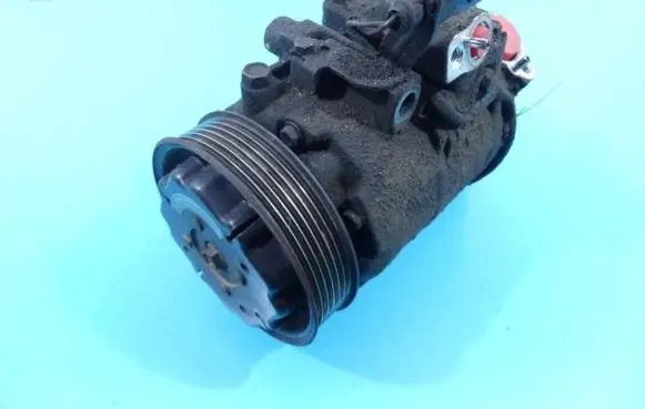 Volkswagen Polo IV 9N3 Air conditioning (A/C) compressor (pump) 6Q0820803G IMPRK1286891