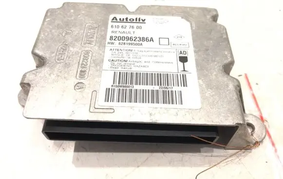 Airbag deployment crash/impact sensor