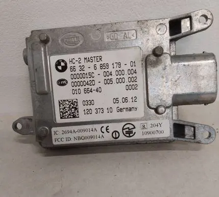 BMW 7 F01 F02 F03 F04 Blind spot module 6859179