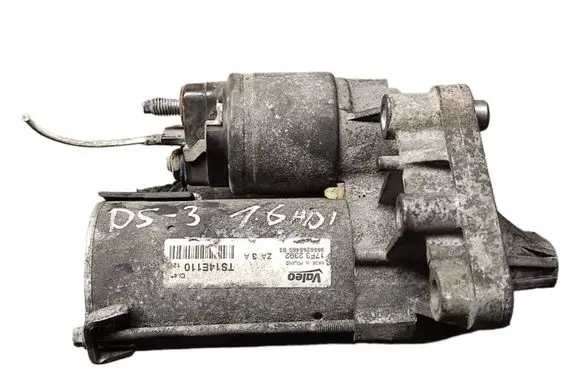 Citroen DS3 Starter motor 9688268480 TS14E110