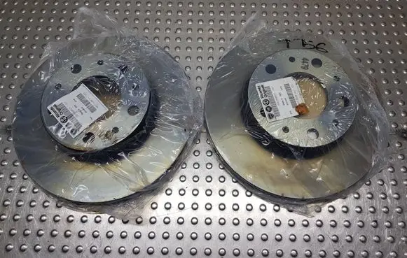Fiat Ducato Front brake disc 51848621 68173058AA