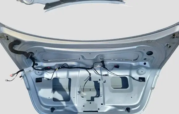 Jaguar XF X250 Tailgate/trunk/boot lid
