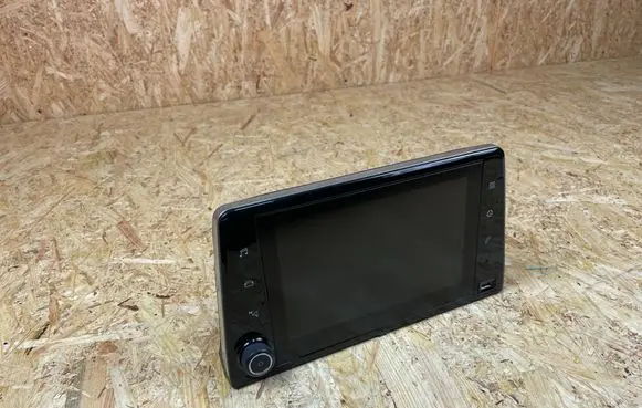 Citroen Berlingo Screen/display/small screen 9830426480