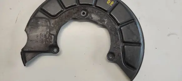 Volkswagen PASSAT B6 Front brake disc dust cover plate 