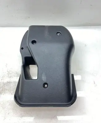 Steering wheel column trim