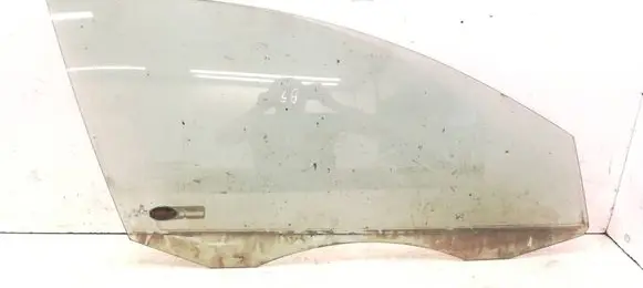 Volkswagen PASSAT B7 Front door window glass four-door 43R00082 DOT90M40AS2 A011404