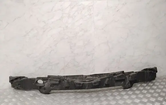 Front bumper foam support bar