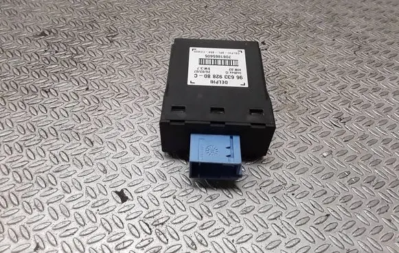 Citroen C4 I Picasso Alarm control unit/module 9663392880 7081865605