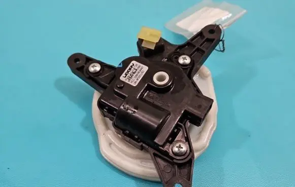 A/C air flow flap actuator/motor