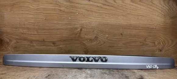 Volvo V50 Trunk door license plate light bar 30753026