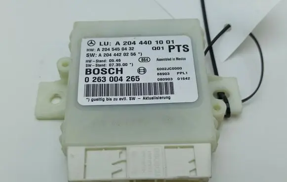 Mercedes-Benz C W204 Parking PDC control unit/module A2044401001 A2045450432 A2044420256