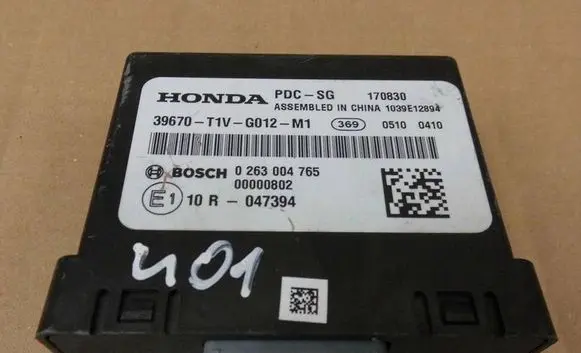 Honda CR-V Parking PDC control unit/module 39670T1VG012M1 39670-T1V-G012-M1