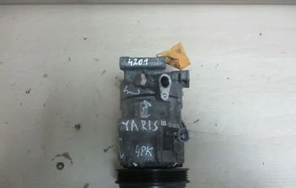 Toyota Yaris Air conditioning (A/C) compressor (pump) 4472604201