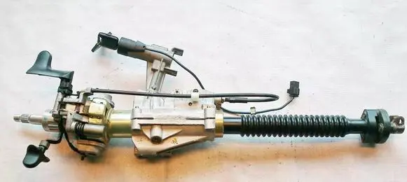 Audi A6 S6 C4 4A Steering wheel axle