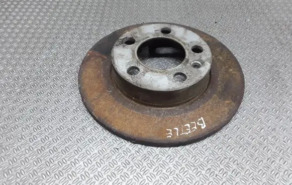 Volkswagen New Beetle Rear brake disc