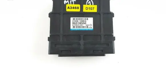Mitsubishi Outlander Engine control unit/module 8631B550 310361XM9A G1T35275