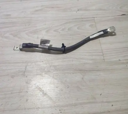 Jaguar F-Pace Negative earth cable (battery) J8A214301AB