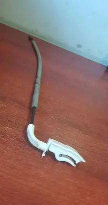 BMW 5 E60 E61 Front door cable line 7034467