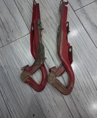 Peugeot 207 Engine bonnet/hood hinges 9650867080