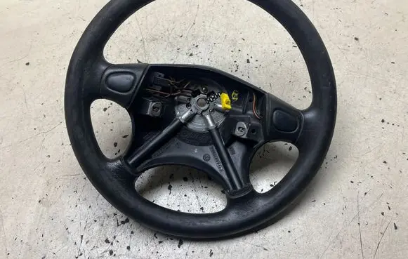 Volkswagen Sharan Steering wheel 7M0419091BJ