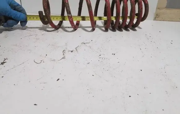 Audi A3 S3 8L Rear coil spring
