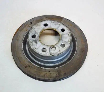 BMW 3 F30 F35 F31 Rear brake disc 6792227