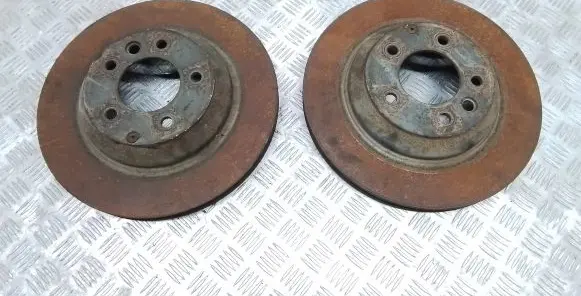 Porsche Cayenne (92A) Rear brake disc