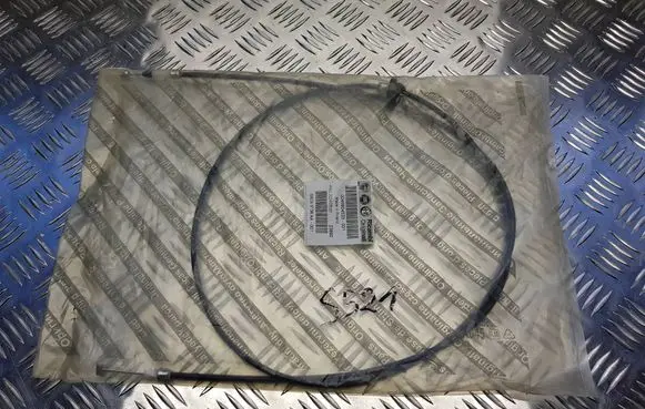 Fiat Panda II Engine bonnet/hood lock release cable 46804533 68099138AA