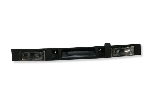 BMW X3 E83 Trunk door license plate light bar 51137054941